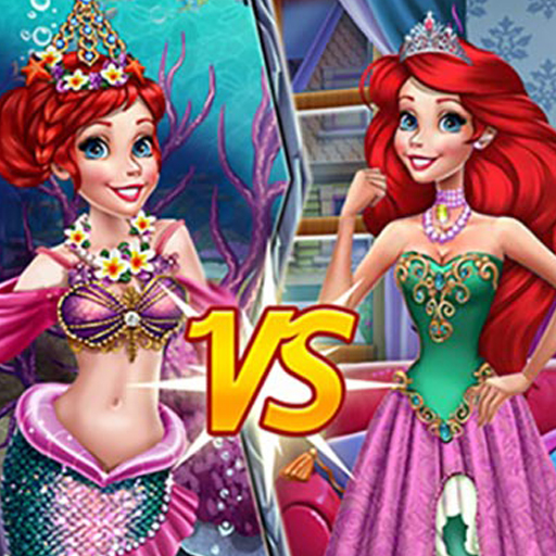 Ariel Princess Vs Mermaid