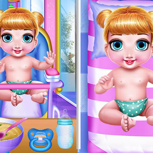 Princess New Born Twins Baby Care