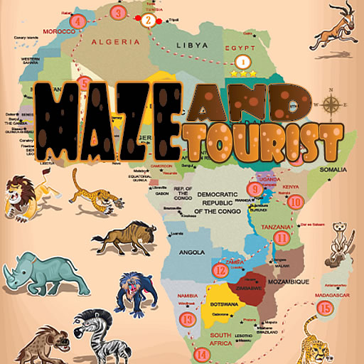 Maze And Tourist