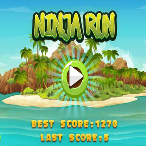 Ninja Run HTML 5