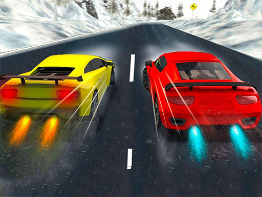 Snow Fast Hill Track Racing Snow Fast Hill Track Racing