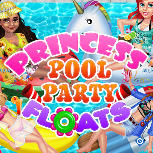 Princess Pool Party Floats