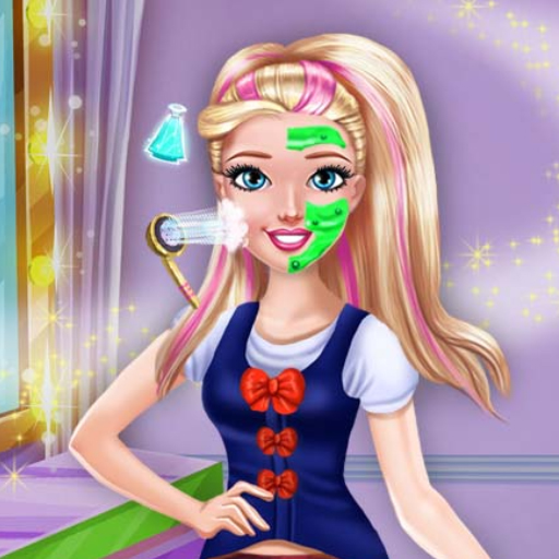 College Princess Spa Makeup H5