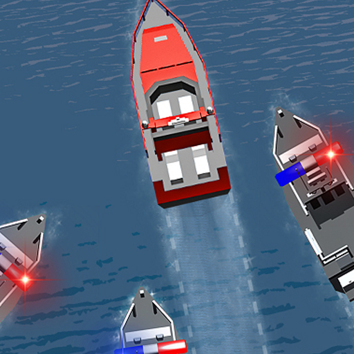 Police Boat Chase