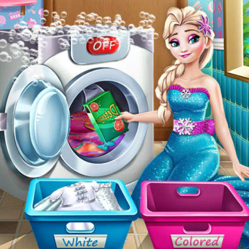 Ice Queen Laundry Day