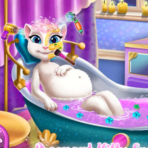free online Pregnant Kitty Spa