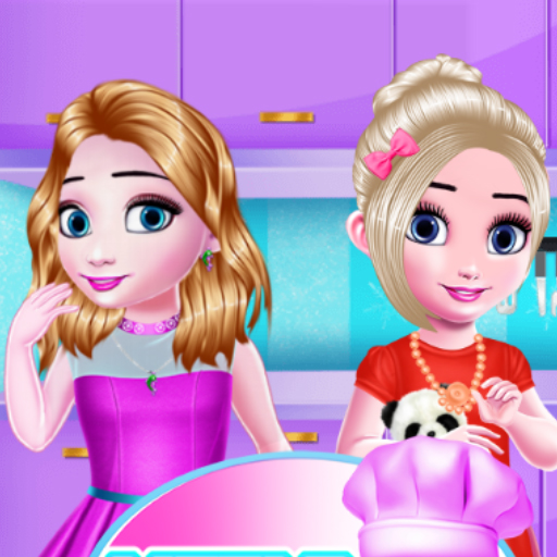 Little girls kitchen Time