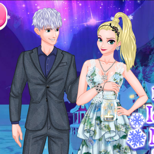 Ice Couple Princess Magic Date