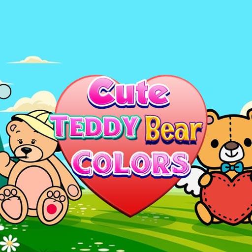 free online Cute Teddy Bear Colors