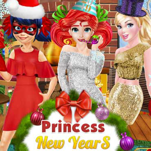 Princess New Years Party