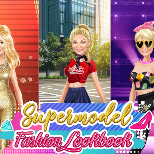 Supermodel Fashion Lookbook