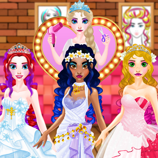 free online Wedding Hairdresser For Princesses