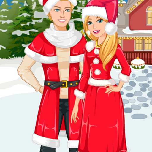 Barbie and Ken Christmas