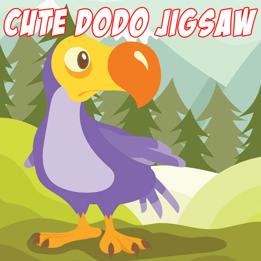 free online Cute Dodo Jigsaw
