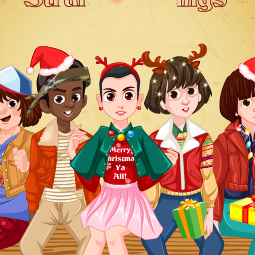 Stranger Things Christmas Party