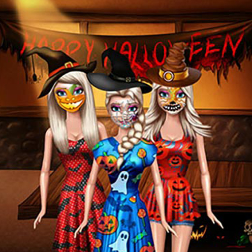 Spooky Halloween Dolls