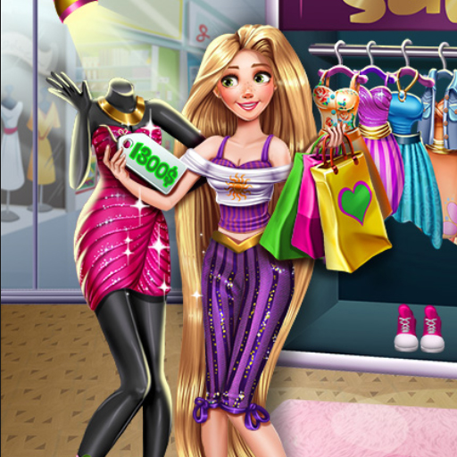 Goldie Princess Realife Shopping