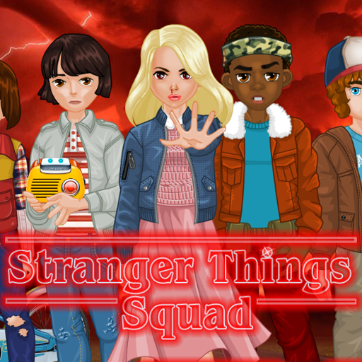 Stranger Things Squad