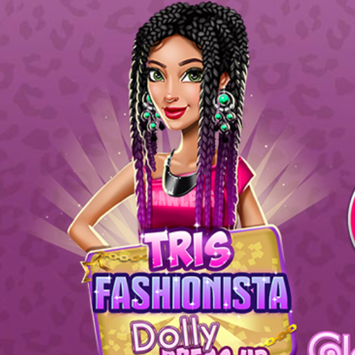 Tris Fashionista Dolly Dress up H5