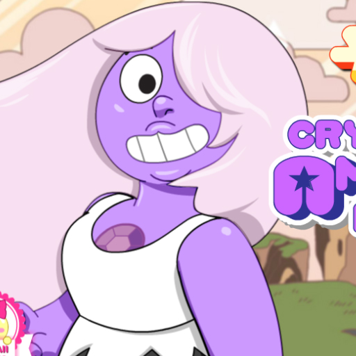 Crystal Gem Amethyst Dress Up