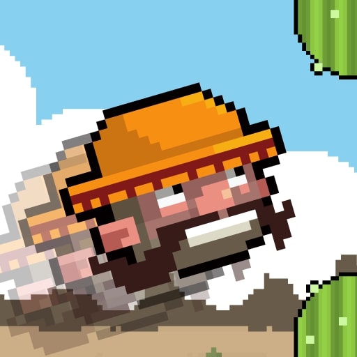 Flappy Mustachio