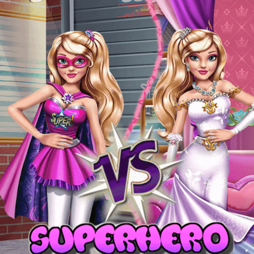 Superhero Vs Princess