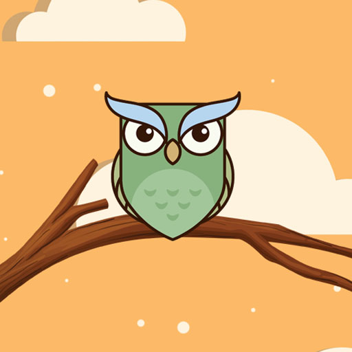 Magic Owl Coloring