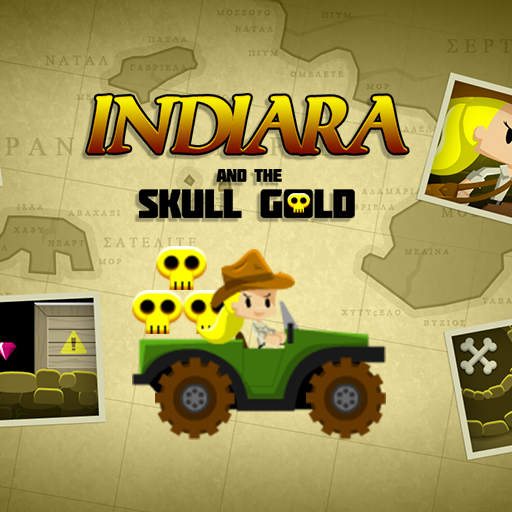 Indiara and the skull gold