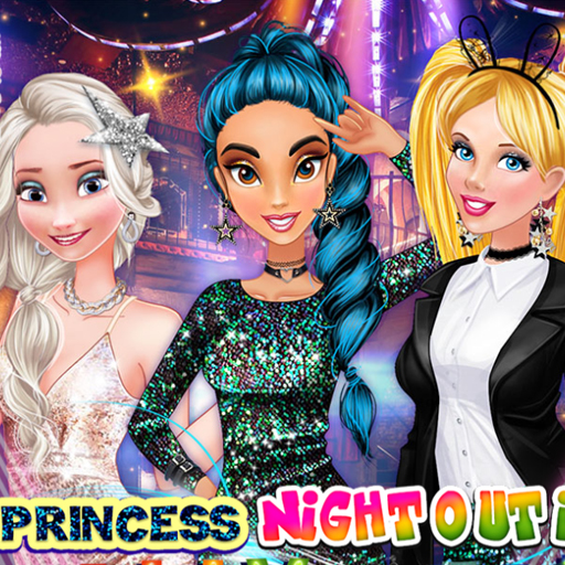 Princess Night Out in Hollywood