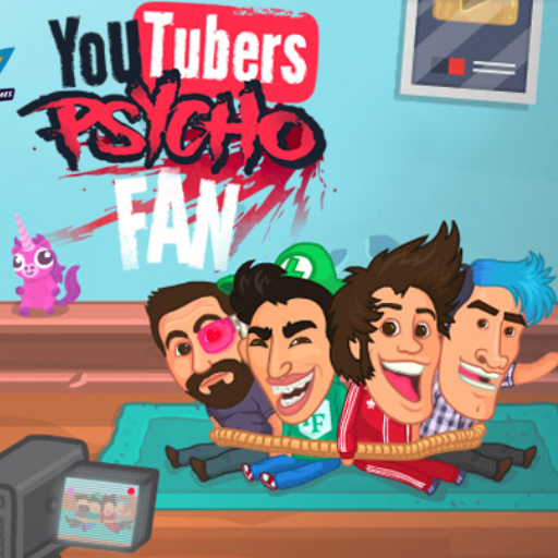 Youtubers Pinata Psycho Fan