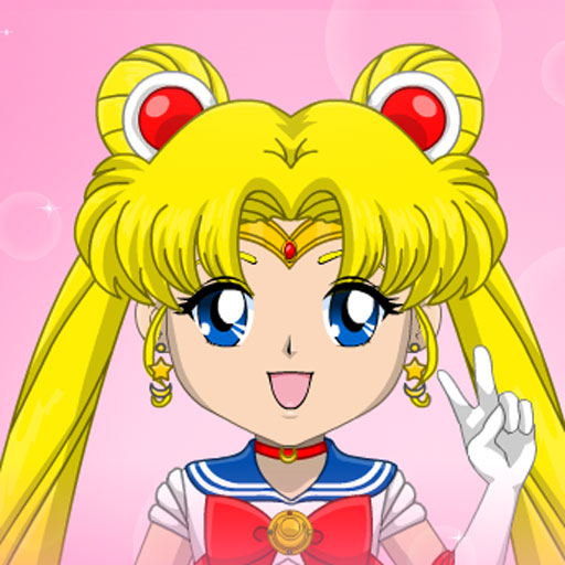 Sailor Scouts Avatar Maker 