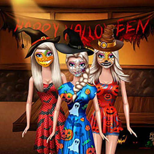 Doll Creator Halloween Theme