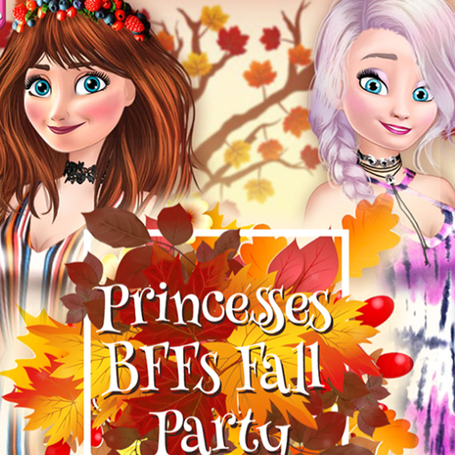 Princesses BFFs Fall Party