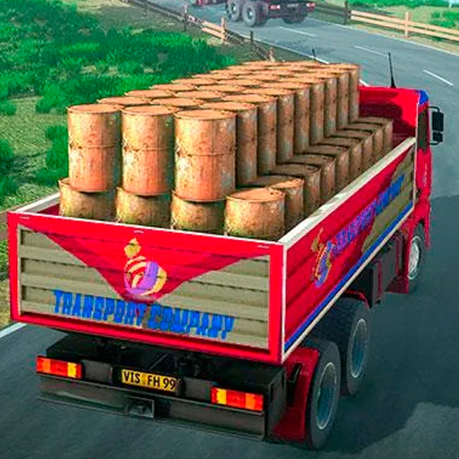 Indian Truck Driver Cargo Duty Delivery