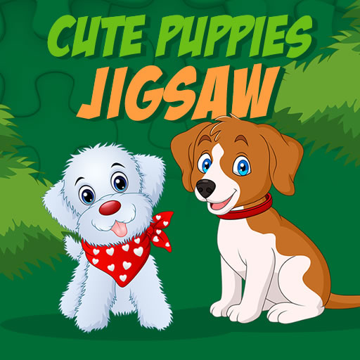 free online Cute Puppies Jigsaw