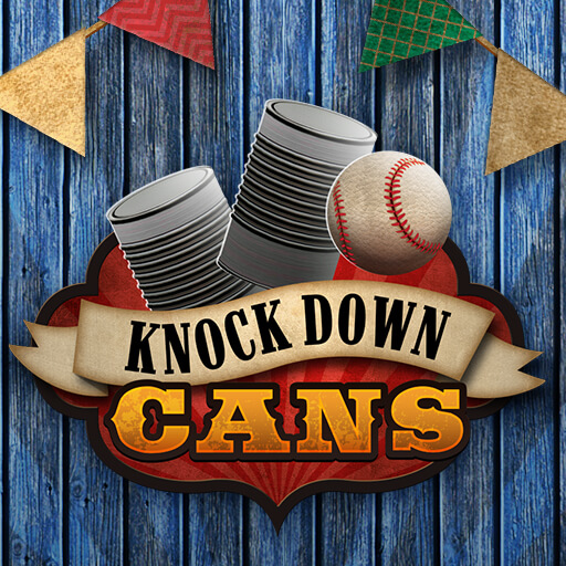 Knock Down Cans