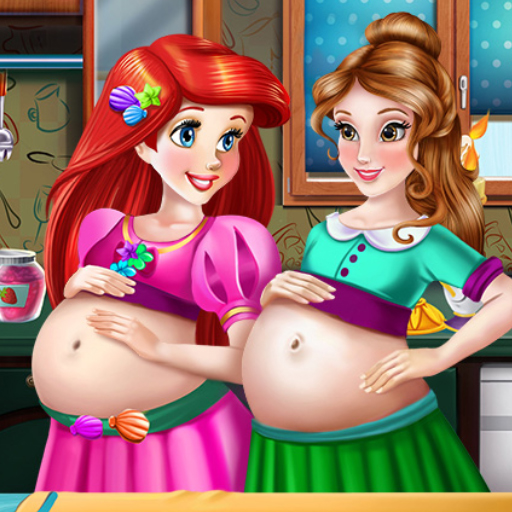 Beauties Pregnant Bffs