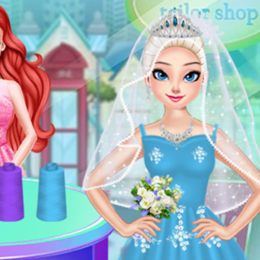 Princess Wedding Dress Shop