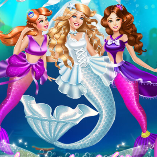 Mermaid Doll Wedding
