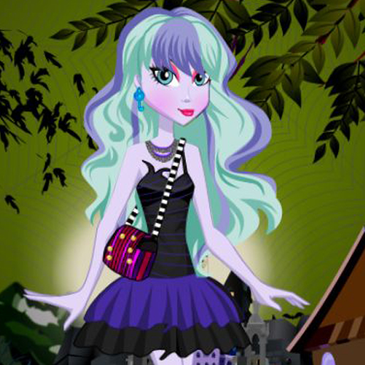 Monster High Twyla Dreamland Dressup