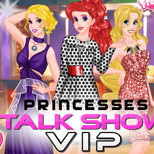 Princesses Talk Show VIP