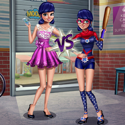 Princess vs Superhero