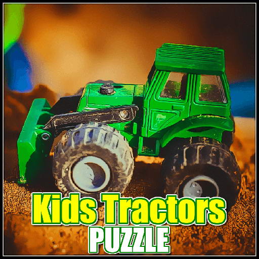 free online Kids Tractors Puzzle