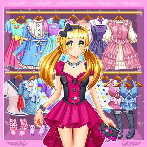 Anime Kawaii Dress Up Anime Kawaii Dress Up