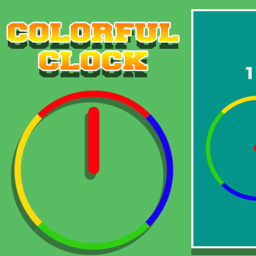 Colorful Clock