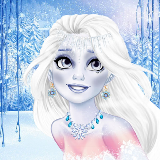 free online New Makeup Snow Queen Eliza