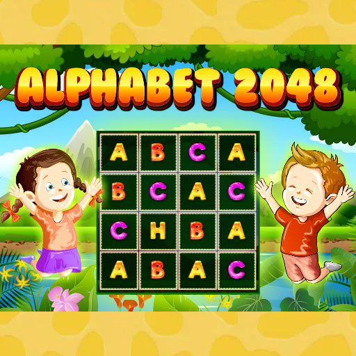 Alphabet 2048