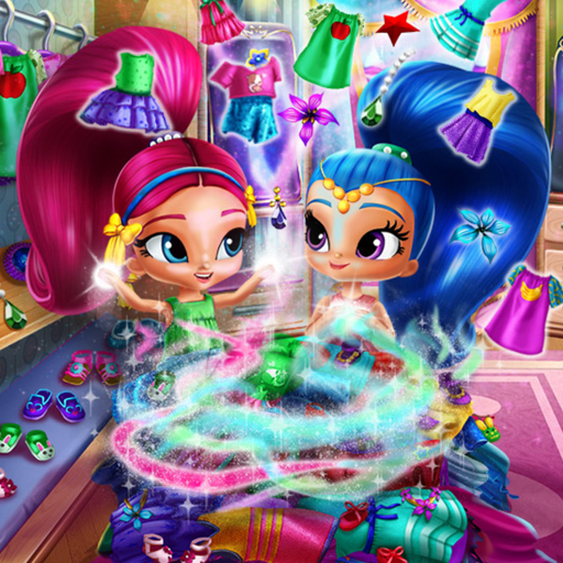 Shimmer and Shine Wardrobe Cleaning