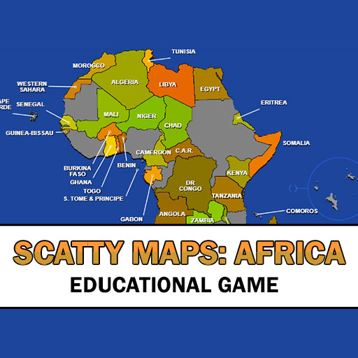 Scatty Maps Africa