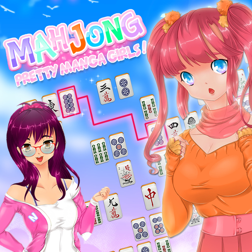 free online Mahjong Pretty Manga Girls